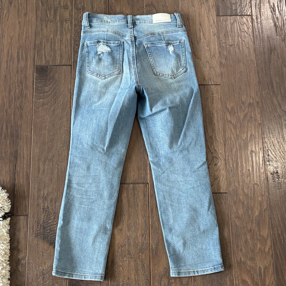 Kendall + Kylie high rise straight jeans - Picture 4 of 5